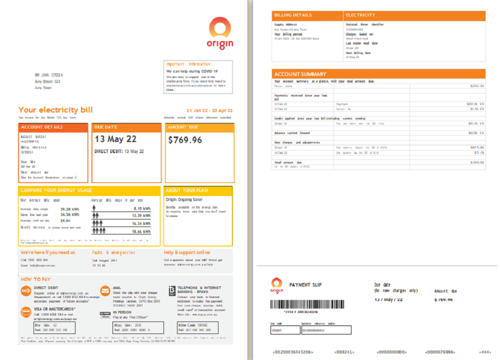  Minol USA business utility bill 